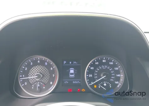 2020 Hyundai Elantra Sel z USA, uszkodzony, nr VIN 5NPD84LF5LH510014